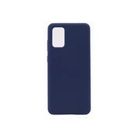 Evelatus Galaxy Note 20 Premium Soft Touch Silicone Case Samsung Midnight Blue