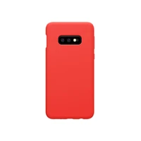 Evelatus Galaxy S10E Nano Silicone Case Soft Touch Tpu Samsung Red