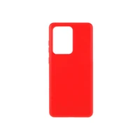 Evelatus Galaxy S20 Ultra Nano Silicone Case Soft Touch Tpu Samsung Red