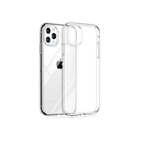 Evelatus iPhone 11 Pro Max Clear Silicone Case 1.5Mm Tpu Apple Transparent