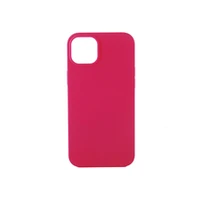 Evelatus iPhone 14 Pro Max 6.7 Premium Soft Touch Silicone Case Apple Rosy Red