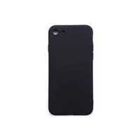 Evelatus iPhone 7/8 Nano Silicone Case Soft Touch Tpu Apple Black