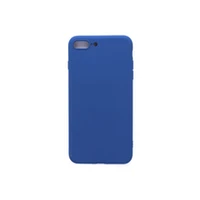Evelatus iPhone 7 Plus / 8 Nano Silicone Case Soft Touch Tpu Apple Blue