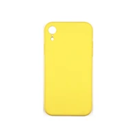 Evelatus iPhone Xr Nano Silicone Case Soft Touch Tpu Apple Yellow