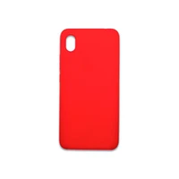 Evelatus Y5 2019 Soft Touch Silicone Huawei Red