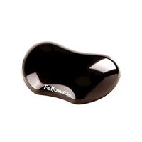 Fellowes Mouse Pad Wrist Support/Black 9112301