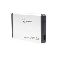 Gembird Hdd Case Ext. Usb3 2.5Quot/Silver Ee2-U3S-2-S