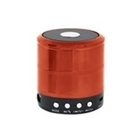 Gembird Speaker Bluetooth/Red Spk-Bt-08-R