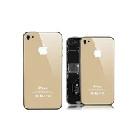 Housings / charging docks sockets Apple Iphone 4G battery cover High copy,gold