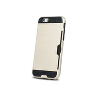 Ilike iPhone 7/8 Defender Card case Apple Gold