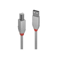 Lindy Cable Usb2 A-B 2M/Anthra Grey36683
