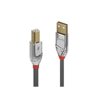 Lindy Cable Usb2 A-B 3M/Cromo 36643