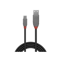 Lindy Cable Usb2 A To Micro-B 0.5M/Anthra 36731