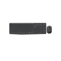 Logitech Keyboard Wrl Combo Mk235 Eng/Desktop 920-007931