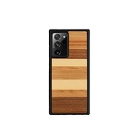 ManAmpWood case for Galaxy Note 20 Ultra sabbia black