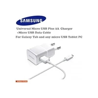 Samsung Eta-U90Ew 2A Universal Usb Plug charger  Ecb-Du4Ewe Micro Cable White