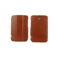Samsung Galaxy Note 8.0 N5100/N5110 Leather Case Stand Cover Brown maks