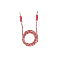 Tellur Basic Audio Cable aux 3.5Mm Jack 1M Red
