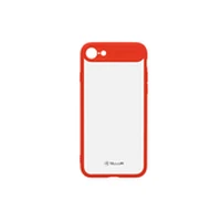 Tellur Cover Hybrid Matt Bumper for iPhone 8 Plus red