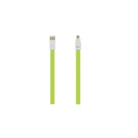 Tellur Data Cable Magnetic Usb to Micro 1.2M Green
