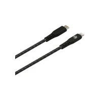 Tellur Green Data cable Type-C to Lightning 3A Pd60W 1M nylon black