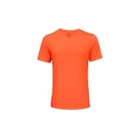 Wilson men apparel M T-Shirt Condition Tee Shocking Orange