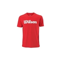 Wilson viriesu apgerbi M T-Shirt Uwii Script Tech Tee