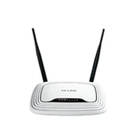 Wireless Router Tp-Link 300 Mbps Ieee 802.11B 802.11G 802.11N 1 Wan 4X10/100M Dhcp Tl-Wr841N