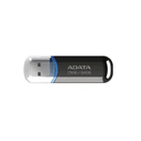 Adata Memory Drive Flash Usb2 64Gb/Black Ac906-64G-Rbk A-Data