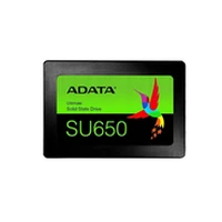 Adata Ssd  Su650 1Tb Sata 3.0 Write speed 450 Mbytes/Sec Read 520 2,5Quot Tbw 600 Tb Mtbf 2000000 hours Asu650Ss-1Tt-R