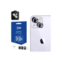 Aizsargstikls 3Mk Apple iPhone 14 - Lens Protection Pro Violet
