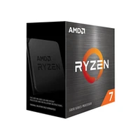 Amd Ryzen 7 5800X, 3.8 Ghz, Am4, Processor threads 16, Packing Retail, cores 8, Component for Pc
