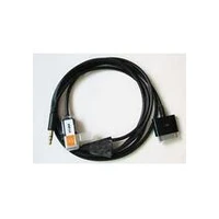 Apple iPhone 3/3G/4/4S iPod iPad Mini Y Cable Usb Aux Adapter Bmw Cooper Interface Lead Black kabelis 
