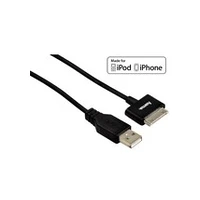 Apple iPhone 3/4/4S iPad 2/3 iPod Extra Quality Data Cable charger Hama datu kabelis lādētājs