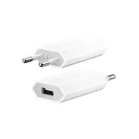 Apple Iphone 3/4/5 iPod Touch 5 Nano 7 iPad Mini white charger adapter lādētājs