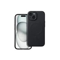 Apple Mag Cover silikona maks Iphone 15 Black