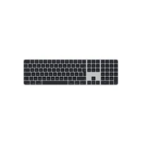 Apple Magic Keyboard with Touch Id Mmmr3S/A Standard, Wireless, Se, Numeric keypad, Black, Bluetooth