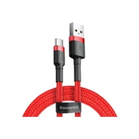 Baseus Cable Usb To Usb-C 2M/Red Catklf-C09