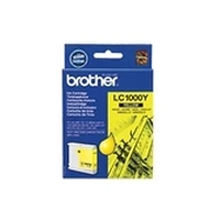 Brother Lc1000Y ink yellow 400Pages