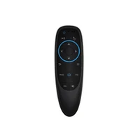Cp G10Bts Universāla Smart Tv Air Mouse - Bluetooth / Ir Pults Balss Asistents Amp Giroskops Melna