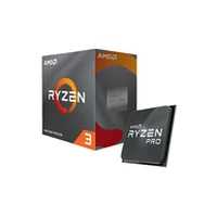 Cpu Amd Desktop Ryzen 3 Pro 4300G 3800 Mhz Cores 4 4Mb Socket Sam4 65 Watts Gpu Radeon Box 100-100000144Box