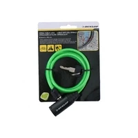 Dunlop cable lock 6Mm90Cm, green