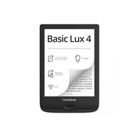 E-Reader Pocketbook Basic Lux 4 6Quot 1024X758 1Xusb-C Micro Sd Wireless Lan Black Pb618-P-Ww