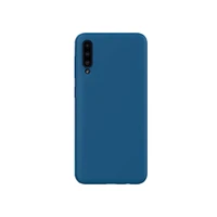 Evelatus Galaxy A30S/A50/A50S Nano Silicone Case Soft Touch Tpu Samsung Dark Blue