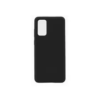Evelatus Galaxy Note 20 Premium Soft Touch Silicone Case Samsung Black
