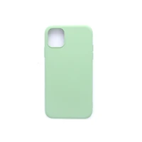 Evelatus iPhone 11 Pro Max Nano Silicone Case Soft Touch Tpu Apple Mint
