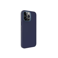 Evelatus iPhone 13 Pro Genuine Leather case with Magsafe Apple Blue