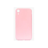 Evelatus iPhone Xr Nano Silicone Case Soft Touch Tpu Apple Light Pink