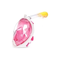 Free breath Snorkeling Mask M2068G S/M pink
