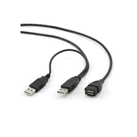 Gembird Cable Usb2 Dual Extension Amaf/0.9M Ccp-Usb22-Amaf-3